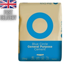 Blue Circle General Purpose Cement Multipurpose Ready To Mix Fast Delivery 25kg