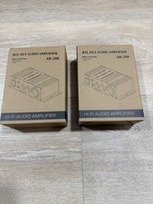 New 2 LOT 2.0 Channel AK280 Mini HIFI Stereo Audio Power Digital Amplifier