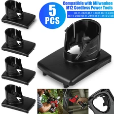 5/10x Battery Case Top Plastic Cover Shell for Milwaukee M12 Cordless Power Tool