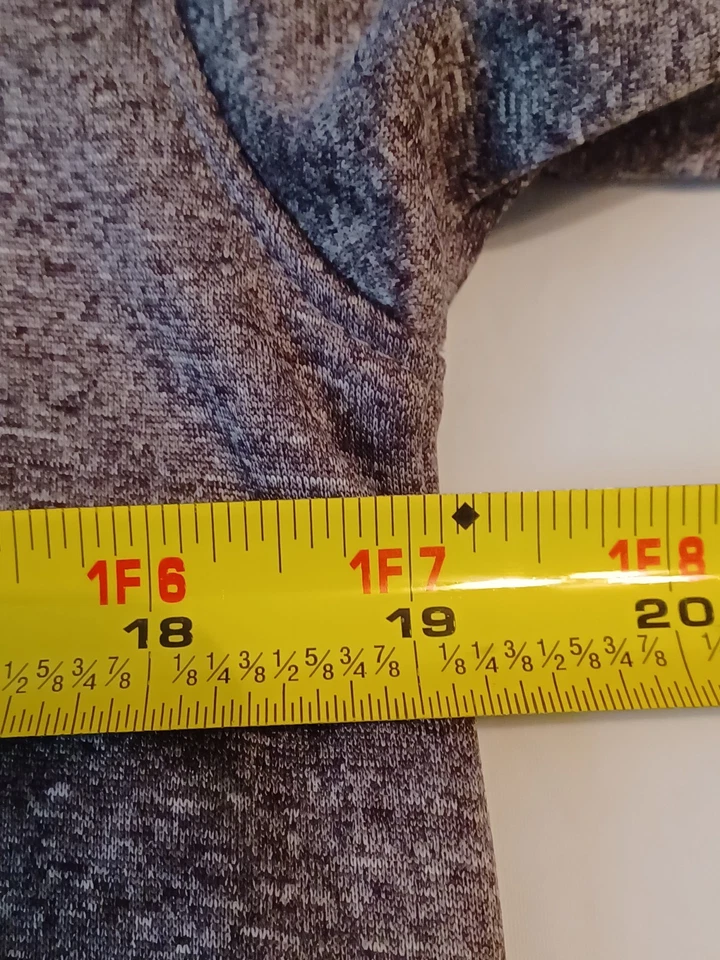 Champions Texas Tech Red Raiders Hoodie Sweatshirt Small Gray Red NCAA - Image 4 of 4