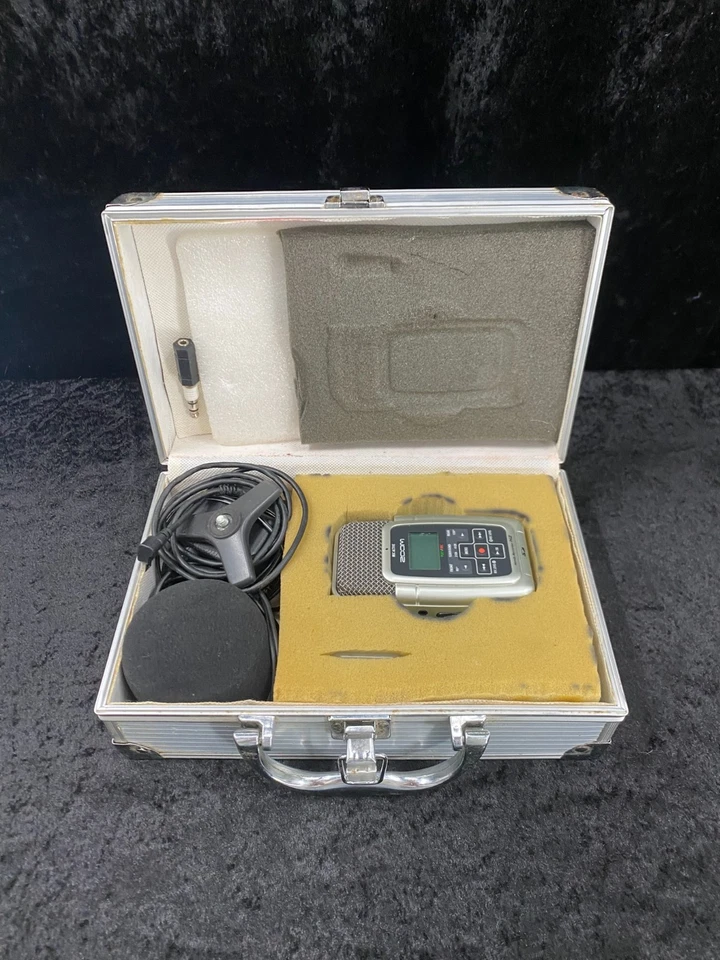 Zoom H2 Handy Recorder mit Zubehör im Alukoffer tragbar Audioaufnahme - Bild 2 von 4