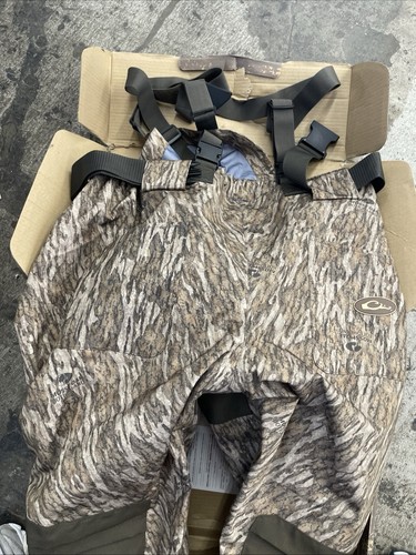 DRAKE WATERFOWL GUARDIAN ELITE 3 LAYER WADERS BREATHABLE Size 12 H61 - Picture 4 of 9