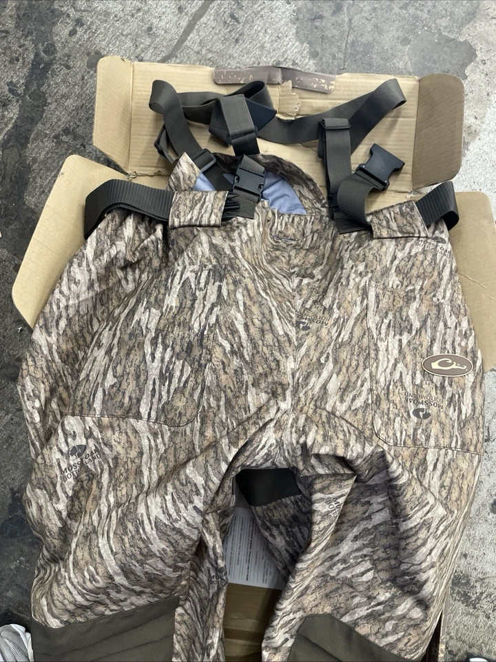 DRAKE WATERFOWL GUARDIAN ELITE 3 LAYER WADERS BREATHABLE Size 12 H61 - Image 4 of 4