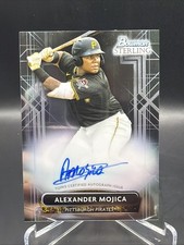 2022 Bowman Sterling - Prospect Autographs Alexander Mojica #PA-AM (AU, RC)