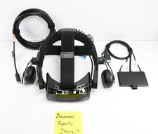 Bigscreen Beyond VR Headset 62mm IPD Linkbox / Cable + VIVE Deluxe Audio Strap