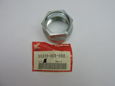 ローズ ベル 90308-HB9-000 NOS Honda Rear Axel Nut ATC250 TRX250 TRX300 TRX400