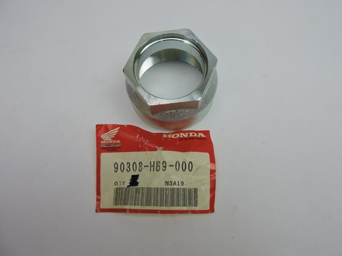 90308-HB9-000 NOS Honda Rear Axel Nut ATC250 TRX250 TRX300 TRX400 ...