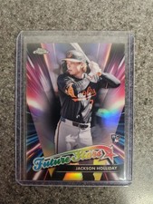 2024 Topps Chrome Update Series Baseball Jackson Holliday Future Stars RC