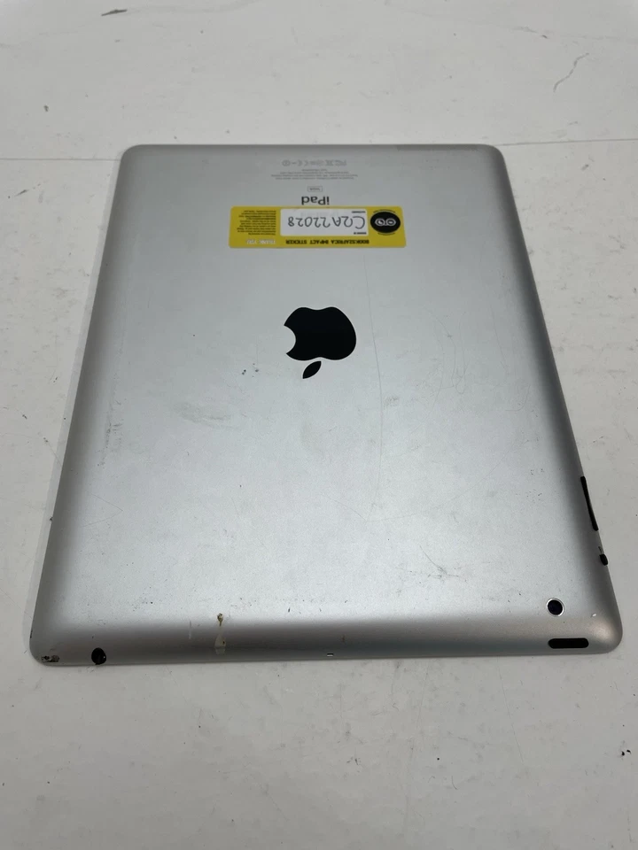 iPad 2 A1395 Black - 16GB - Wifi  - Network Unlocked - Image 3 of 4