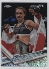 2017 Topps Chrome UFC Diamond Refractor Joanna Jedrzejczyk #53