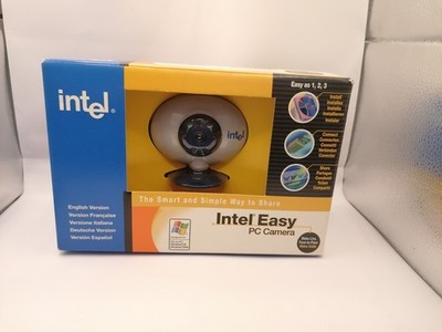 Intel Easy PC Camera Webcam Windows 2000/XP ungetestet in OVP