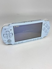 Sony PSP-2000 Blue Console #94 No Battery or Lid No Charger BAD RIGHT BUTTONS AS