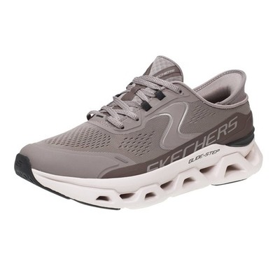 Skechers Glide Step Altus Slip Ins - Sneaker mit Memory Foam Sand - Größe 37