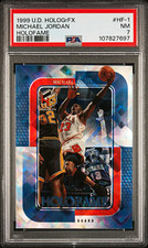 1997-98 Michael Jordan PMG Emerald Bidding Ends at $91,300 8