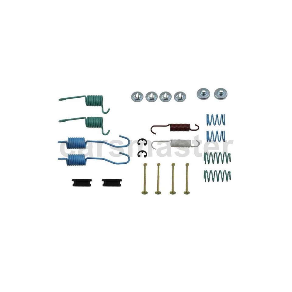 Kit de herrajes de freno de tambor trasero Dorman HW7104 para Chevrolet Nova 1969 1970 2,5 L Foto 2 de 3