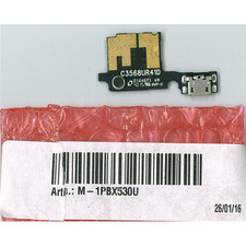 Ricambio M-1PBX530U 1 Dock di Ricarica SUB PCBA Mediacom PhonePad Duo X530U M-PP