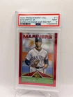 Ken Griffey Jr. 2024 Transcendent Coll. Icons Image Var. Red Ref. #d 4/5 PSA 9