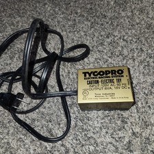 TYCO PRO Electric Racing System Hobby Transformer Model 608B HO Slot Car Power