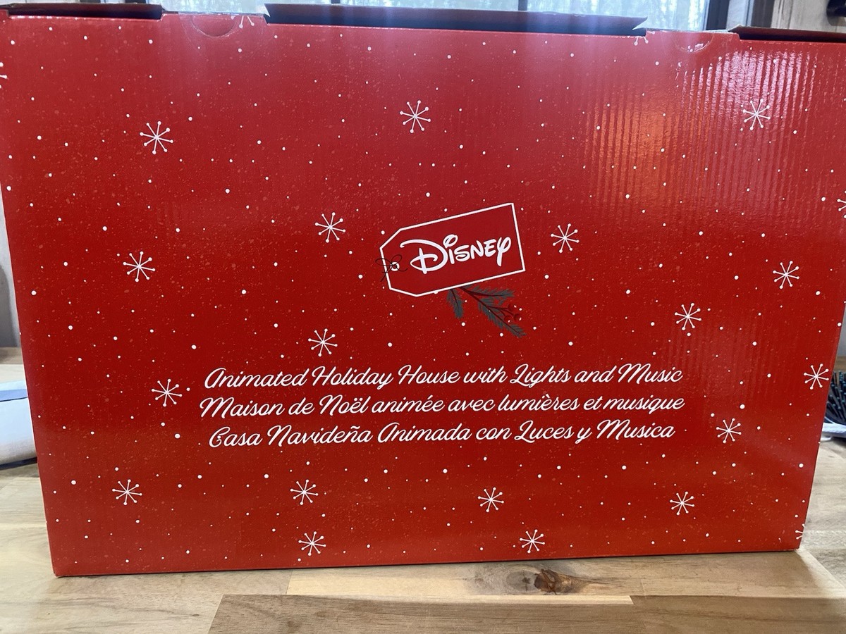 2022 COSTCO Christmas Decor Disney Animated Holiday House W 2022 COSTCO Christmas Decor Disney Animated Holiday House W