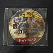Destroy All Humans Sony PlayStation 2, 2005 Tested And Working