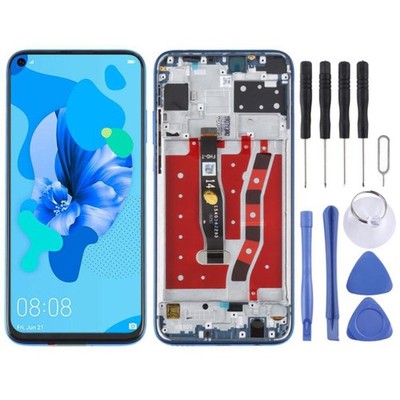 LCD Screen Replacement for Huawei P20 Lite 2019 with Frame