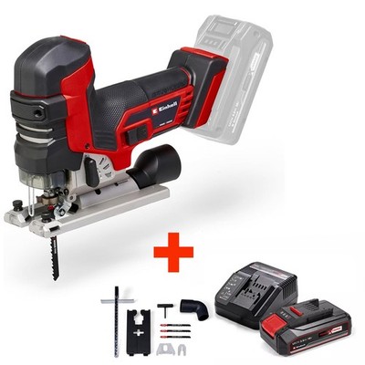Einhell Professional Akku-Stichsäge TP-JST 18/135 Li BL  + 2.5Ah Akku Starterkit