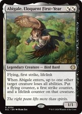 Abigale, Eloquent First-Year - LOEC MTG - Light Play
