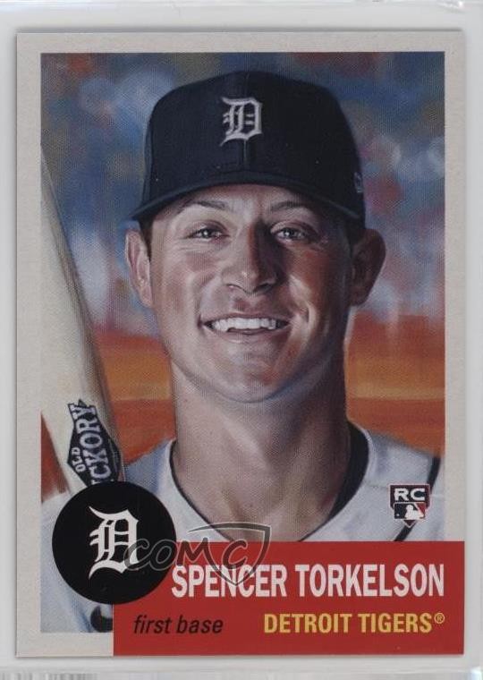 2022 Topps Living Set Online Exclusive /5978 Spencer Torkelson Jared Kelley 12g7