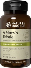 St Mary's Thistle 550mg 100 Capsules Nature's Sunshine