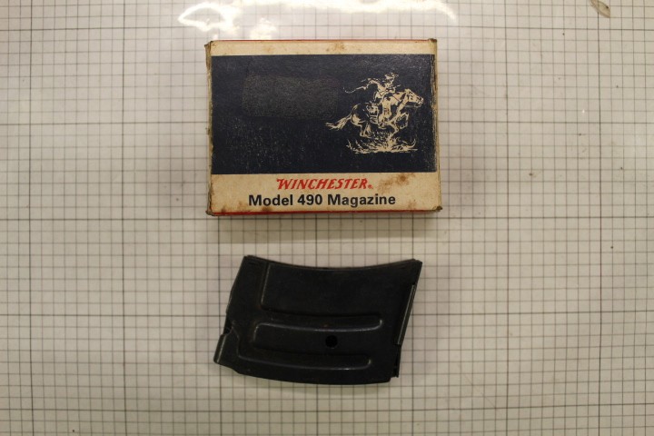 Winchester 490 5 Shot Magazine New Old Stock