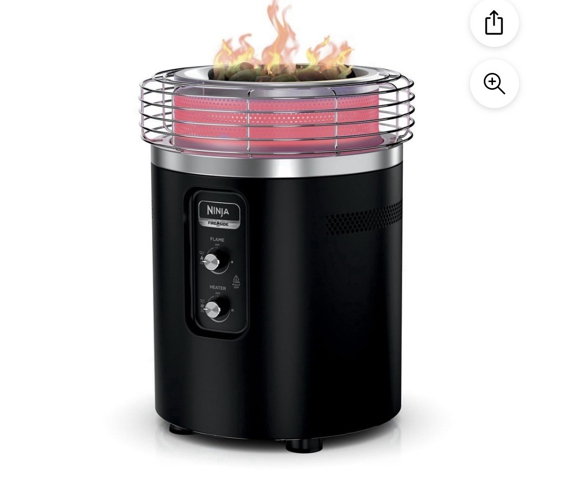 & Propane Fire Pit