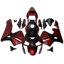 New Black Red Fairing kit Fit for HONDA 2003 2004 cbr600rr Injection Mold b083