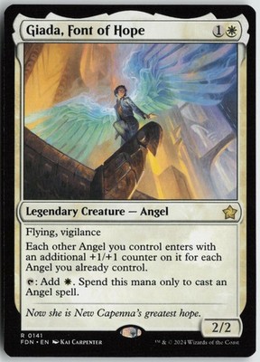 Giada, Font of Hope Normal R Foundations 141 NM