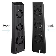 External Cooling Fan Cooler Game Accessories for PS5 PlayStation 5 Host Console