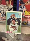 Topps 1978 Nolan Ryan #400 California Angels MLB Baseball Card Vintage Base Set