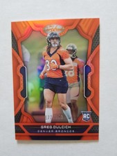2022 Certified Rookies Mirror Orange /149 Greg Dulcich #167 Rookie RC