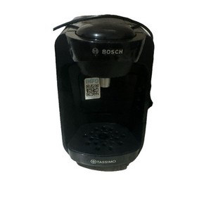 Bosch TASSIMO (TAS3102GB) Suny Kaffeevollautomat 1300W/0,8L - Schwarz Sonderedition