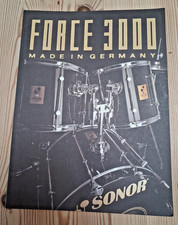 VINTAGE MUSICAL INSTRUMENT CATALOGE SONOR FORCE 3000 1990S
