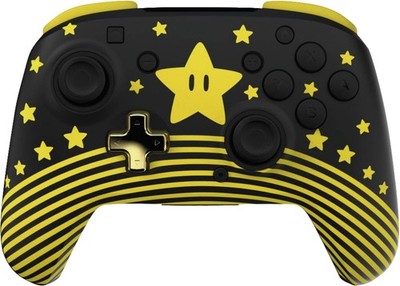 Turtle Beach Rematch Controller Super Mario Star Switch Bluetooth Gamepad