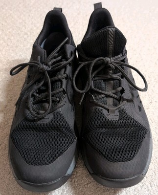 Helly Hansen Men Size 9.5 Black Okapi Ats M 11687-990 Waterproof Shoes 25