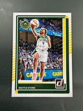 Skylar Diggins, Seattle Storm 2025 Panini Donruss WNBA #26 Card