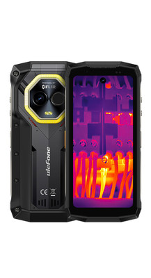Ulefone  Armor Mini 20T Pro Outdoor FLIR Wärmebildkamera 5G IP68 Schwarz 256GB