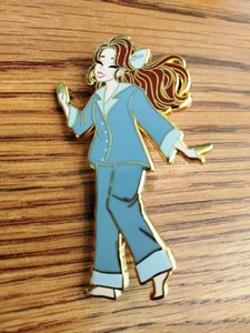 Anya Movie PJs Anastasia YayFatBirds Fantasy Pin