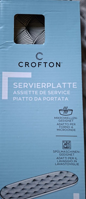 Asia Geschirr CROFTON Servierplatte neu ovp