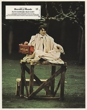 Hal Ashby HAROLD AND MAUDE Collection of ten original French color lobby #148175