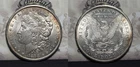 1878 CC Morgan Silver Dollar $1 VAM-17 Line in Eye