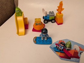 Lego Duplo 10824 Miles Space Adventure Disney - 23 pc 2016 - retired 100%