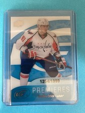 Dmitry Orlov - 2011-12 Upper Deck Ice Premieres 1254/1999 Rookie Card #56. rookie card picture