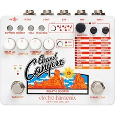 Electro Harmonix Grand Canyon Delay + Looper ...