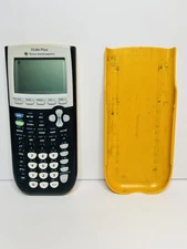 Texas Instruments TI-84 Plus Graphing Calculator Yellow